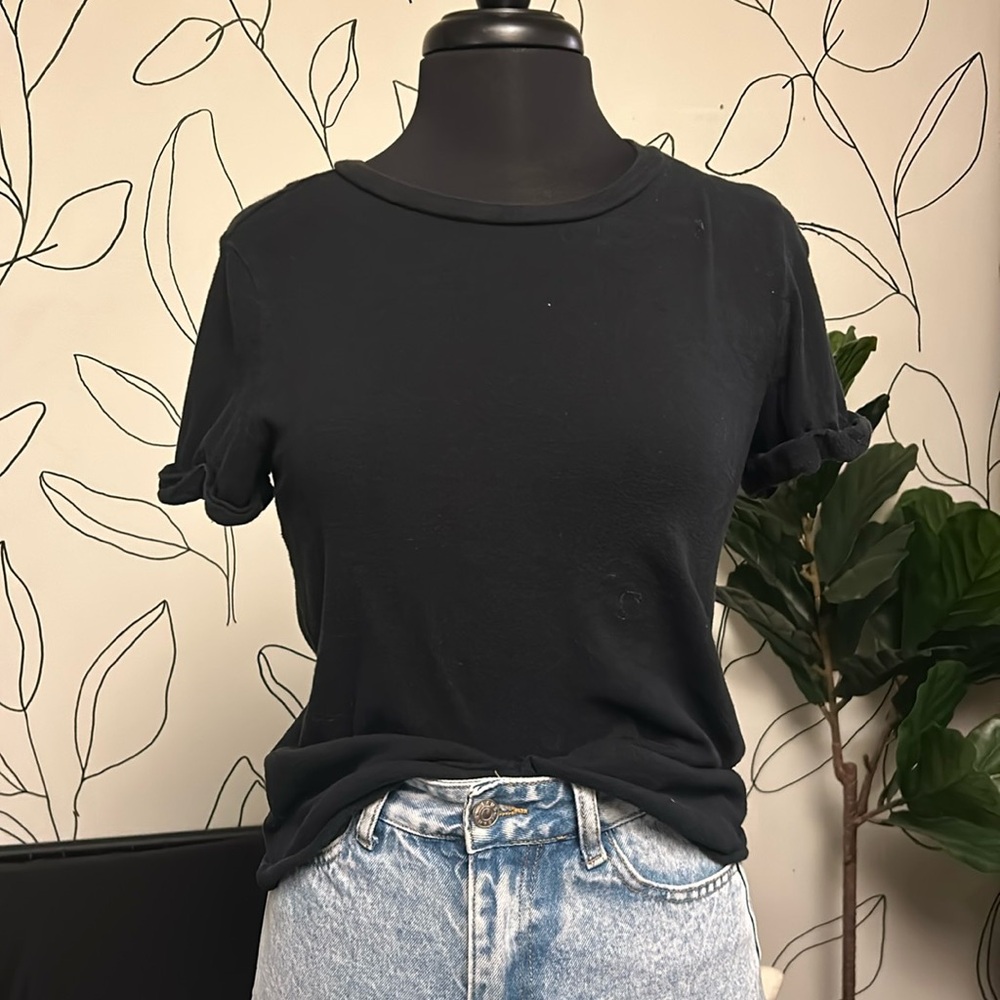 Black Tee Shirt